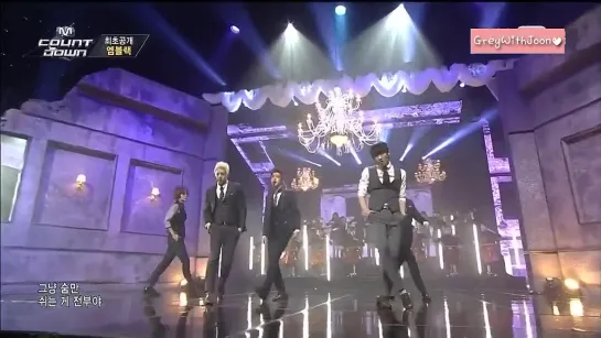 MBLAQ - Be A Man @ M! Countdown 140327