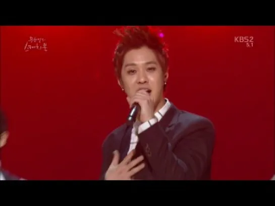 28.03.14 MBLAQ - "Oh Yeah" @ Yoo Heeyeol's Sketchbook