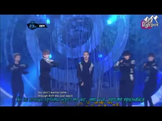 MBLAQ - Run (Mcountdown_2012.03.01) [рус.саб.]