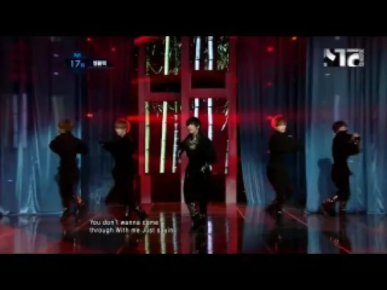 MBLAQ - Run (120308 Mnet M!Countdown)