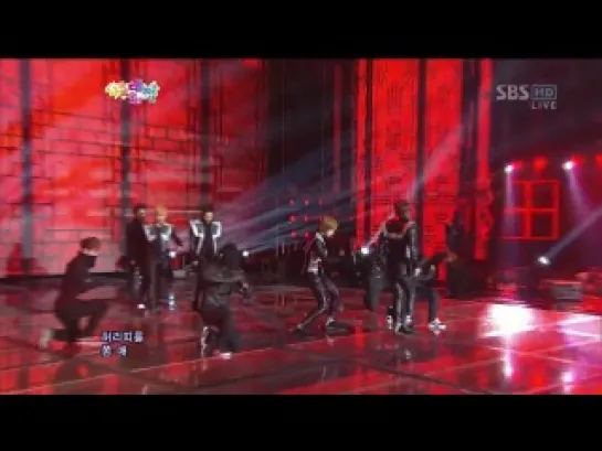 121229 MBLAQ - Run on SBS Gayo Daejun