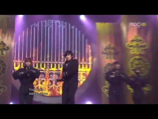 03.03.12 MBLAQ - Run @ Music Core