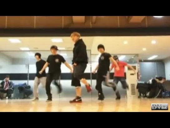 [Dance]  MBLAQ - It's War (Practice)