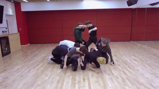 GOT7 ECLIPSE Dance Practice