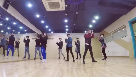 GOT7 "Never Ever" Dance Practice