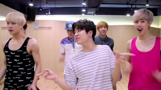 [Dance Practice #2] GOT7 - JUST RIGHT