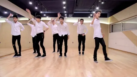 |Dance Practice| GOT7 - STOP STOP IT