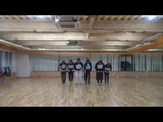 GOT7_Girls Girls Girls_Dance Practice