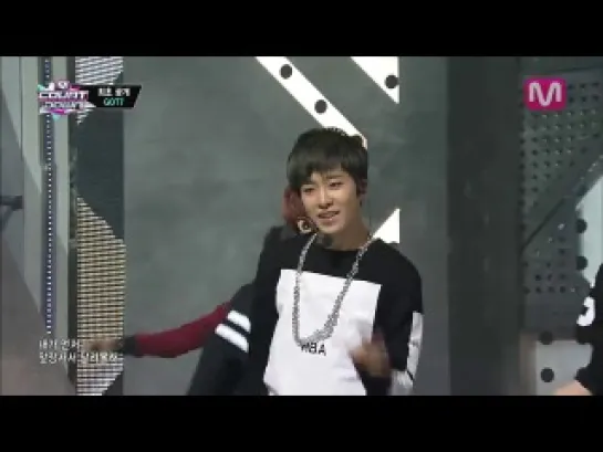 GOT7 - Intro + Follow Me [140116 M!Countdown ]