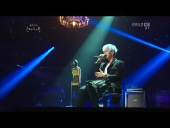 [Выступление] G-DRAGON Feat Minzy - Missing You @ Sketchbook