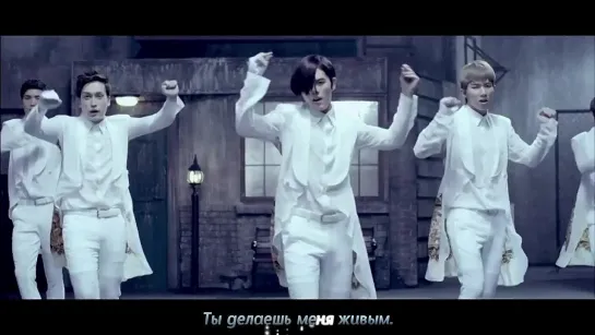 ZE:A - The Ghost Of Wind (рус. караоке)