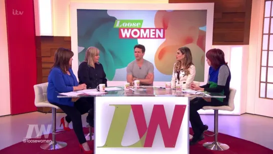 Julian Ovenden On Loose Women [27 апреля 2016]