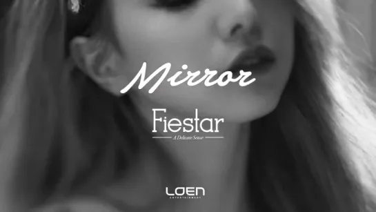 FIESTAR -  Mirror (рус. караоке)