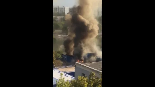 В Харькове  прогремел мощный взрыв (26.08.2016)