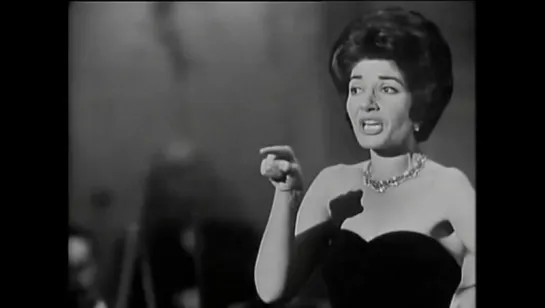 Мария Каллас / Maria Callas – Habanera  from  "Carmen" (Hamburg, 16.03.1962)