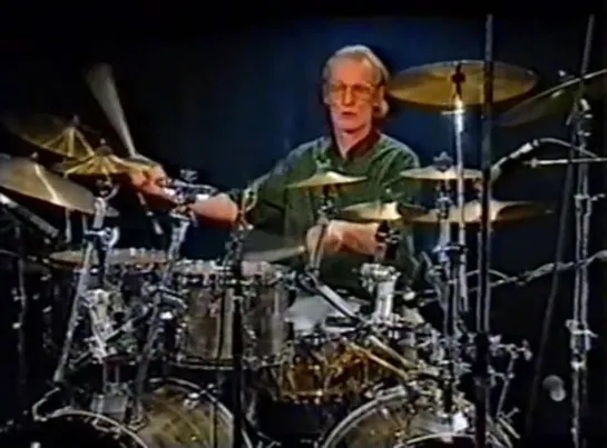 Ginger Baker - Master Drum Technique