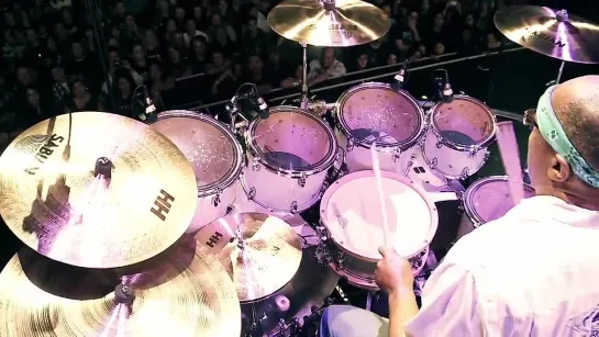 Billy Cobham at Guitar Center's Drum-Off 2009