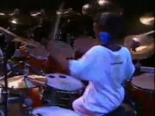 Tony Royster Jr. 12 лет Drumsolo