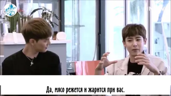 170107 Никкун - GMM25 'Diary Tootsies The Series' (русс. саб)