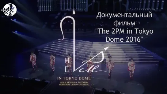 Документальный фильм к юбилейному 100-му концерту "The 2PM in Tokyo Dome 2016" (русс. саб)