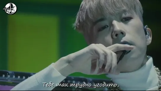 Wooyoung (From 2PM) - Where is she (русс.саб.)