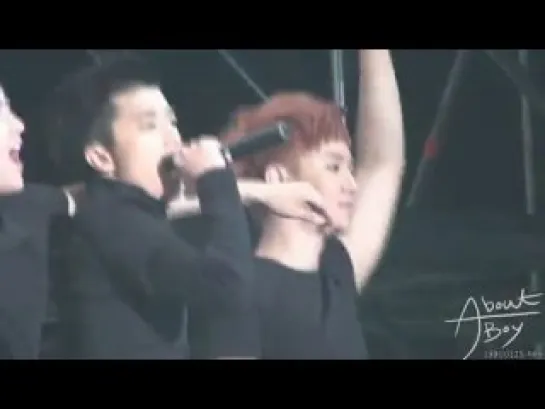 [Fancam] 100522  2PM Dream Concert ending