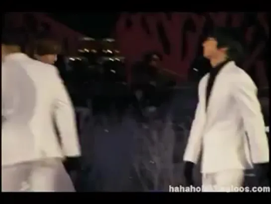 [FANCAM] 091208 Wooyoung Focus @ 2PM KBS Open Concert "Heartbeat"