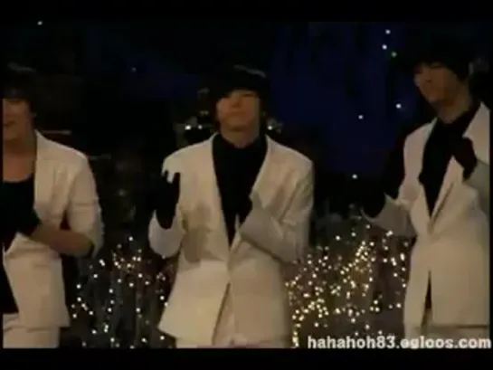 [FANCAM] 091208 Wooyoung Focus @ 2PM KBS Open Concert