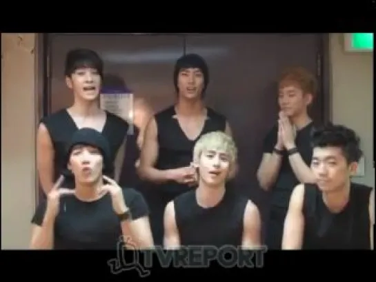 [Видео] 100609 2PM @ WORLD CUP 2010 CHEERING MESSAGE