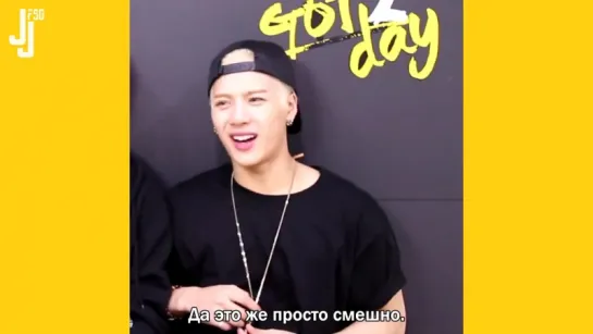 [151004] GOT7 @ Тизер GOT2DAY [русс. саб]