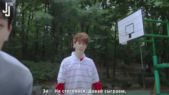 [140617] GOT7 "A" story 2. Марк [русс. cаб]