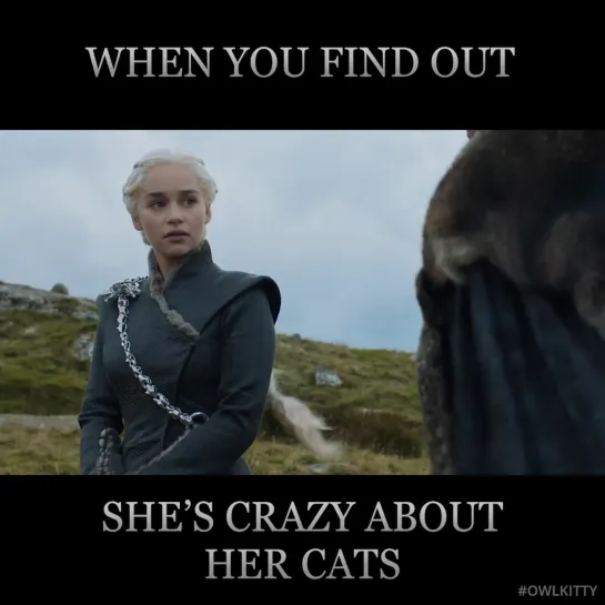 OwlKitty. Game of Thrones 3