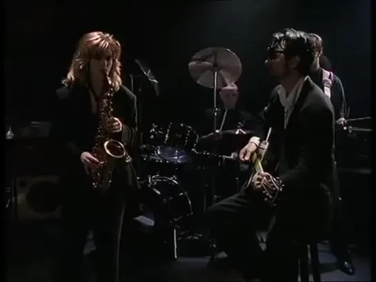 Candy Dulfer  и Dave Stewart - "Lily Was Here"