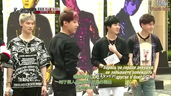 [140527] IGOT7 Special Full Cut (EP.2) [русс.саб]