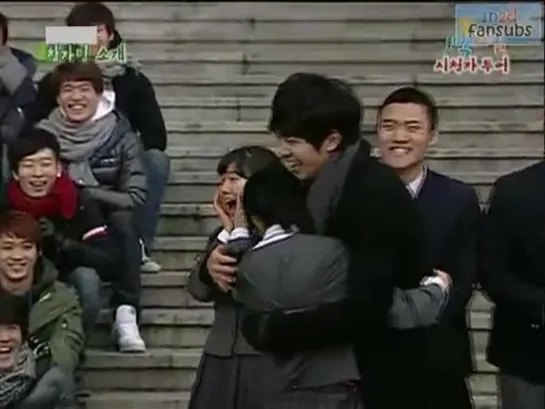 Lee Seung Gi Hug Cut [Eng Sub]