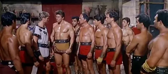 Триумф десяти гладиаторов /  Il trionfo dei dieci gladiatori (Triumph of the Ten Gladiators) 1964. Пеплум