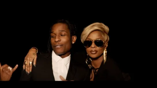 Mary J. Blige — Love Yourself (Remix) (Feat. A$AP Rocky)