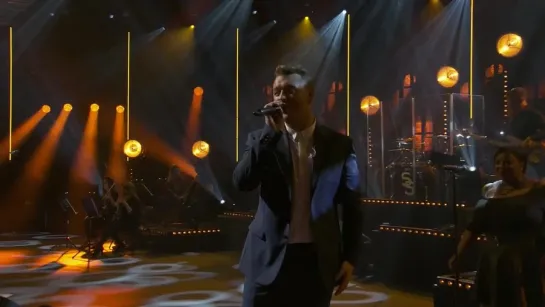 Sam Smith — I'm Not The Only One (Feat. A$AP Rocky) (Live @ «ITunes Festival 2014»)