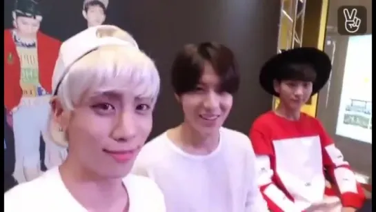 150805 SHINee AUTOGRAPH EVENT [BONUS CAM]