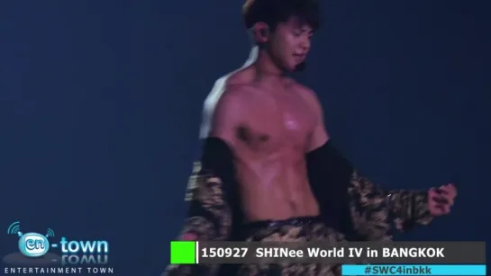 150927 SHINee MINHO 'DYNAMITE' SWIV BANGKOK