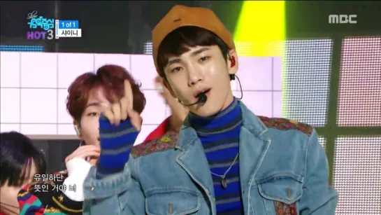 161015 MUSIC CORE ‘1 Of 1’