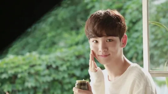 더샘 theSAEM Harakeke Root Cream Makingfilm_with SHINee_공개