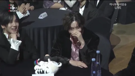 Asia Artist awards 2017 - Heechul