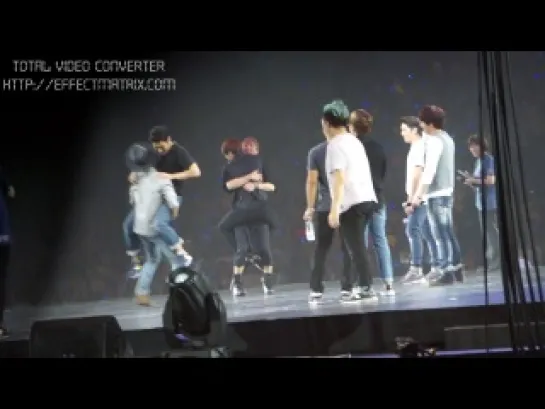 130927 ELF Japan 2nd Day FM - Heenim's appearing on stage