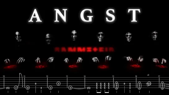 Rammstein - ANGST 4K 60fps Remaster HD HQ 2160p