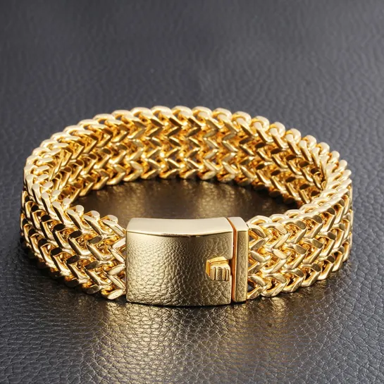 Gold Bracelet