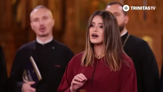 Ribale Wehbé și Grupul al Asociației „Sfântul Ierarh Alexandru și Sfânta Cuvioasă Parascheva” - Eclogarie la Nașterea Domnului