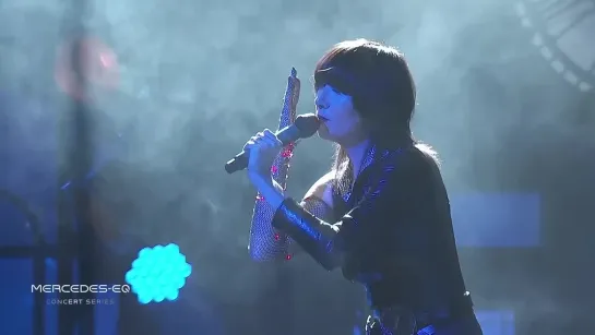 Yeah Yeah Yeahs - Burning (Jimmy Kimmel Live!)