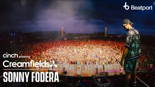 Sonny Fodera - Live @ ARC Stage, Creamfields North [28.08.2022]