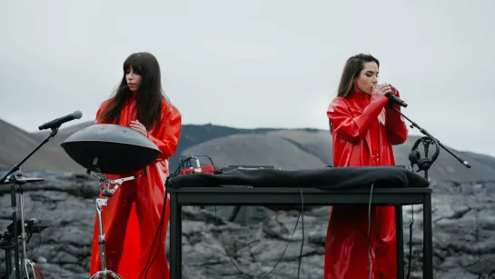 Gioli & Assia - Live @ #DiesisLive x Fagradalsfjall Volcano, Iceland [21.04.2022]